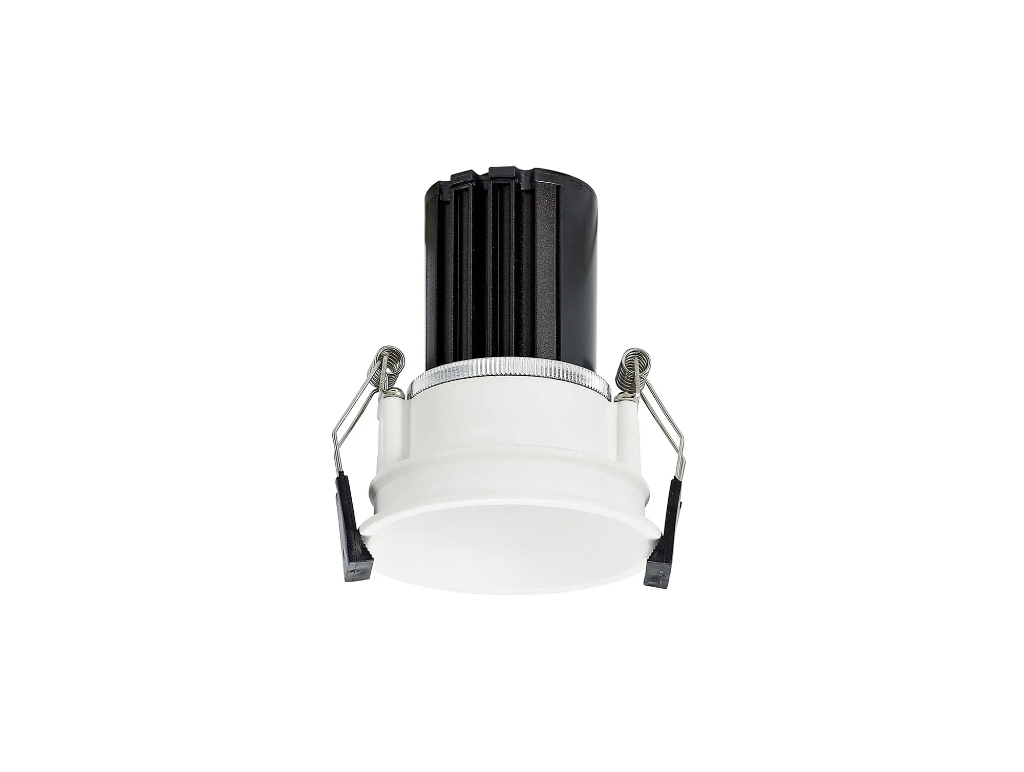Bania 10 Tridonic Powered 10W 2700K 710lm 36° CRI>90 LED Engine White Fixed Recessed Spotlight, IP20 DM200873  Dlux Bania 10